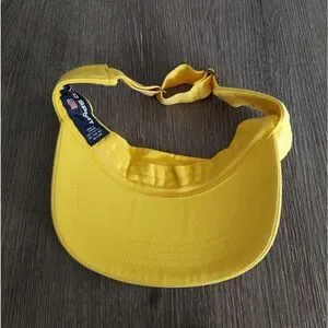 Polo Ralph Lauren Yellow Visor Polo Ralph Lauren | Accessories | Vintage Polo Sport Ralph  main image 4